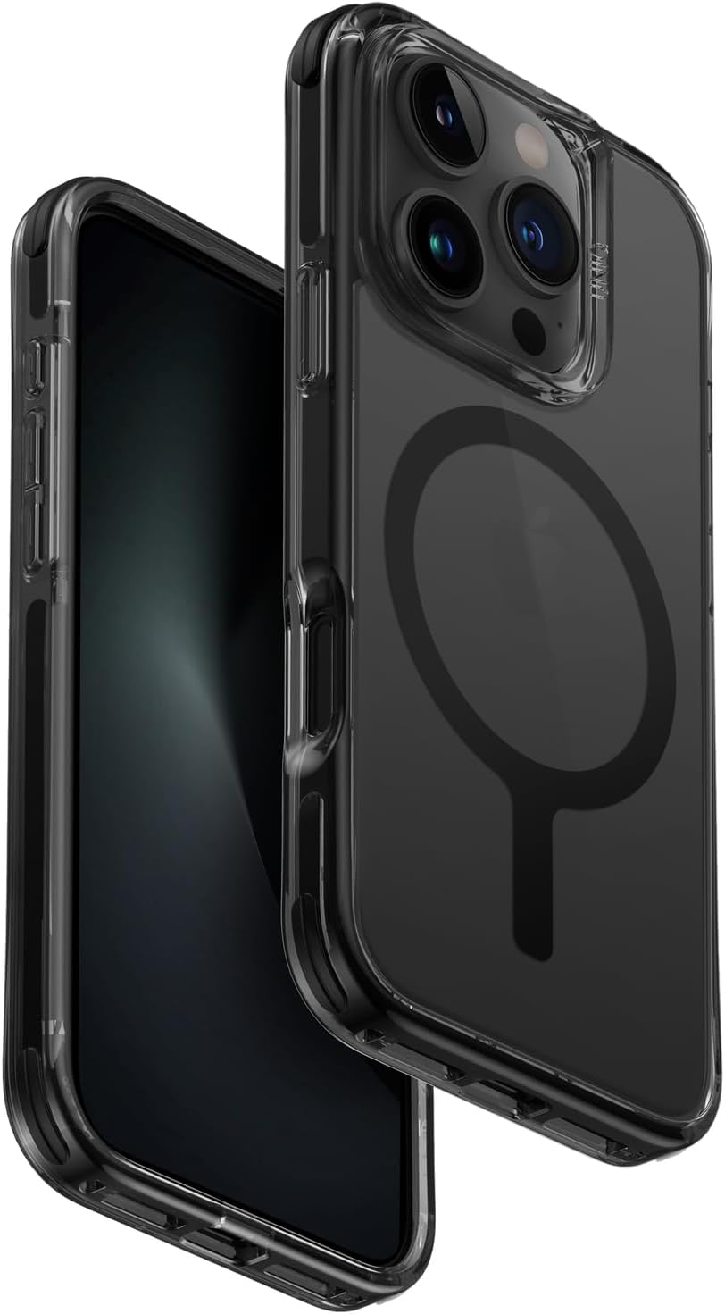 كڤر حماية LifePro Xtreme من UNIQ متوافق مع MagSafe لهاتف iPhone 15 Pro | دخاني كڤر حماية LifePro Xtreme من UNIQ متوافق مع MagSafe لهاتف iPhone 15 Pro | دخاني